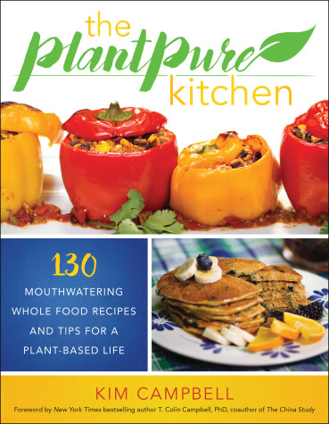 Book cover for The PlantPure Kitchen