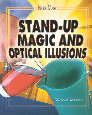 Book cover for Stand-Up Magic and Optical Illusions