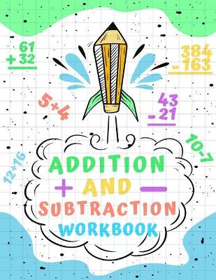 Book cover for Addition and Subtraction Workbook