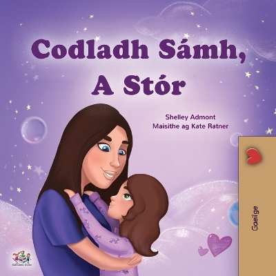 Book cover for Sweet Dreams, My Love (Irish Children's Book)