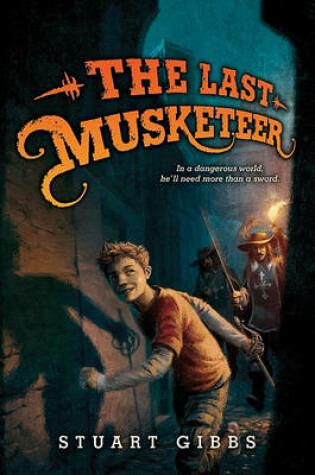 Cover of The Last Musketeer