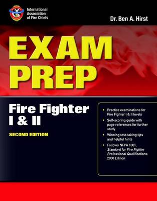 Book cover for Exam Prep: Fire Fighter I And II