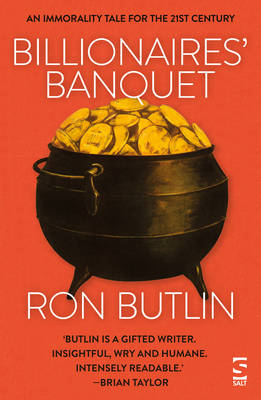 Book cover for Billionaires’ Banquet
