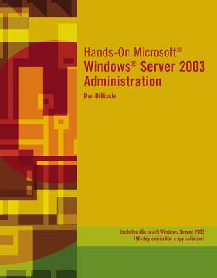 Book cover for Hands-on Microsoft Windows Server 2003 Administration