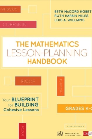 Cover of The Mathematics Lesson-Planning Handbook, Grades K-2