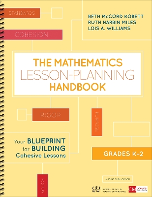 Book cover for The Mathematics Lesson-Planning Handbook, Grades K-2