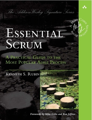 Book cover for Essential Scrum