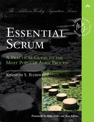 Book cover for Essential Scrum