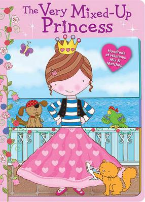 Book cover for The Very Mixed-Up Princess