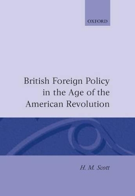 Book cover for British Foreign Policy in the Age of the American Revolution