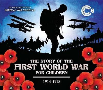 Book cover for Story of the First World War for Children