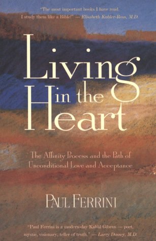 Book cover for Living in the Heart