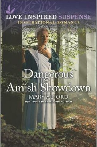 Cover of Dangerous Amish Showdown