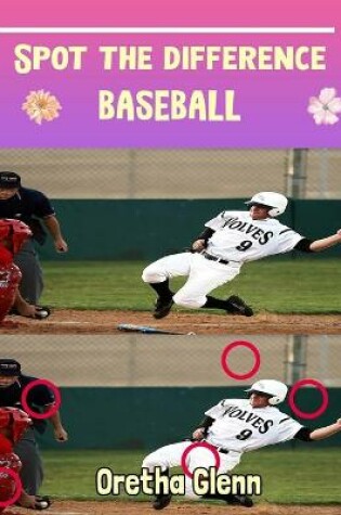 Cover of Spot the difference Baseball