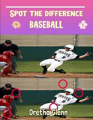 Book cover for Spot the difference Baseball