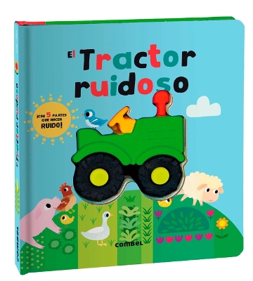 Book cover for El Tractor Ruidoso