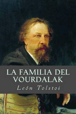 Book cover for La Familia del Vourdalak