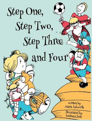 Book cover for Step One, Step Two, Step Three and Four