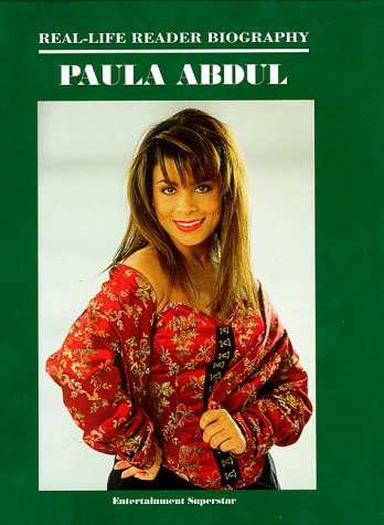 Cover of Paula Abdul (Real Life Reader)(Oop)