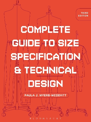 Book cover for Complete Guide to Size Specification and Technical Design