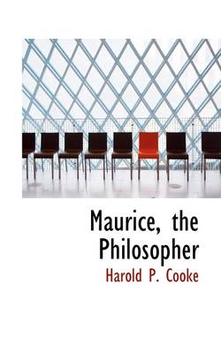 Book cover for Maurice, the Philosopher