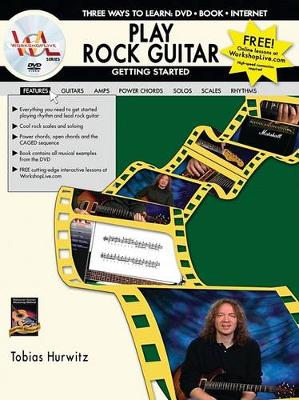 Book cover for Play Rock Guitar