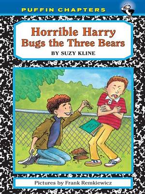 Cover of Horrible Harry Bugs the Three Bears
