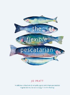 Book cover for The Flexible Pescatarian