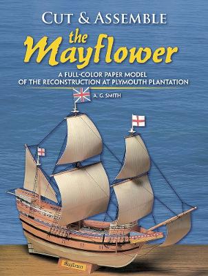 Book cover for Cut and Assemble the Mayflower