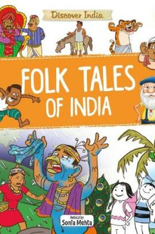 Cover of Discover India: Folk Tales of India