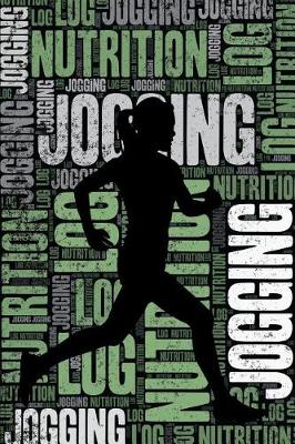 Book cover for Womens Jogging Nutrition Log and Diary
