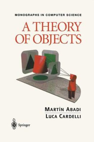 Cover of A Theory of Objects