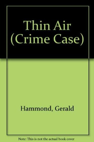 Cover of Thin Air