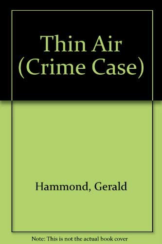 Book cover for Thin Air