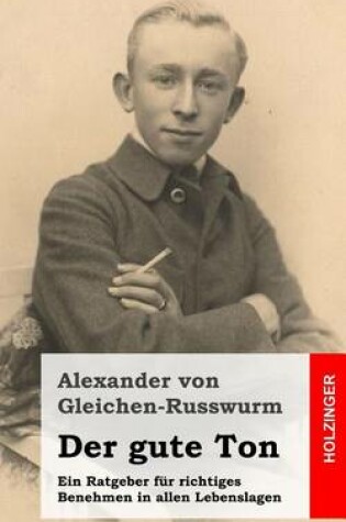 Cover of Der gute Ton