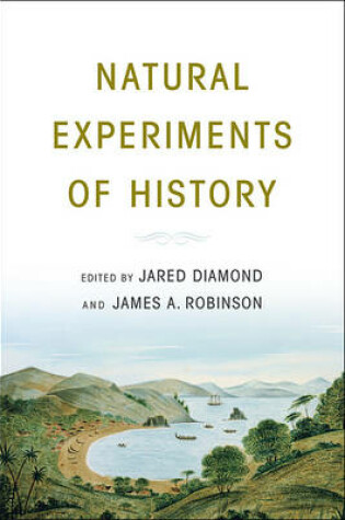 Cover of Natural Experiments of History