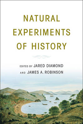 Book cover for Natural Experiments of History