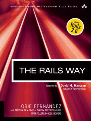 Book cover for The Rails Way