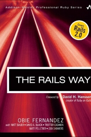 Cover of Rails Way, The