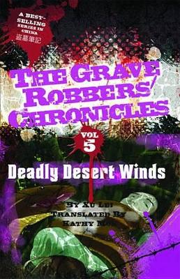 Cover of Deadly Desert Winds