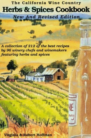 Cover of The California Wine Country Herbs & Spices Cookbook