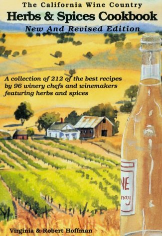 Book cover for The California Wine Country Herbs & Spices Cookbook