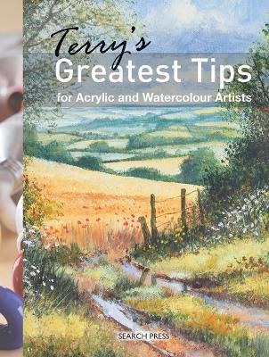 Book cover for Terry's Greatest Tips for Watercolour and Acrylic Artists