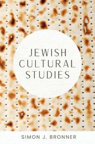 Cover of Jewish Cultural Studies