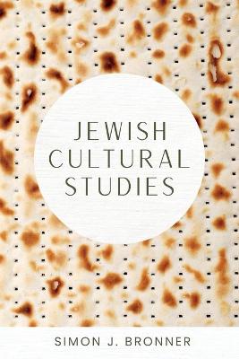 Book cover for Jewish Cultural Studies