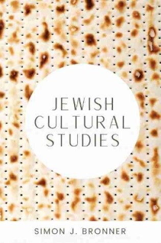 Cover of Jewish Cultural Studies