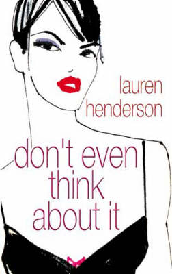 Book cover for Don't Even Think About It