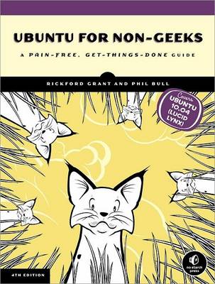 Book cover for Ubuntu for Non-Geeks