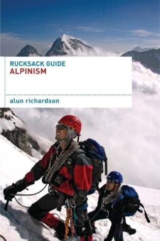 Cover of Rucksack Guide - Alpinism