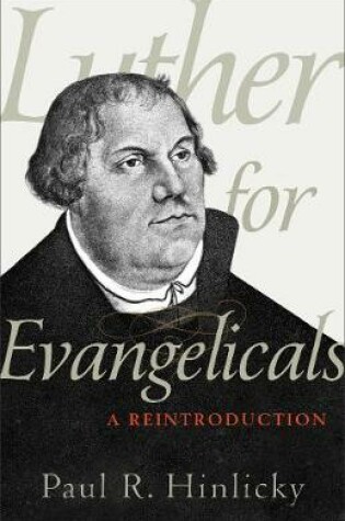 Cover of Luther for Evangelicals